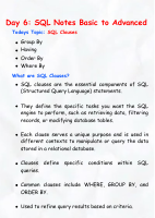 Day 6 SQL Notes Basic to Advanced (Sql Clauses) .pdf